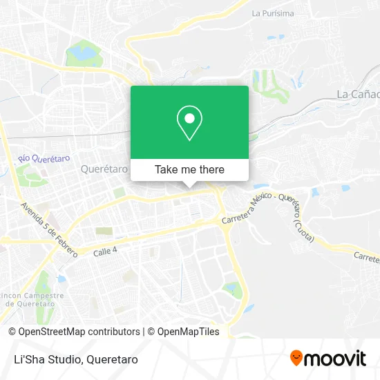 Li'Sha Studio map
