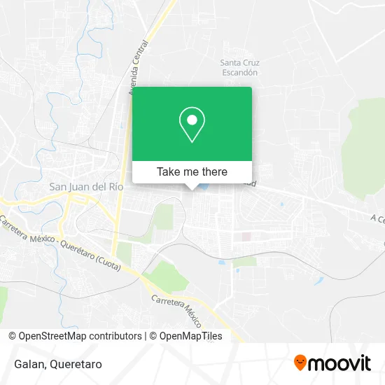 Galan map