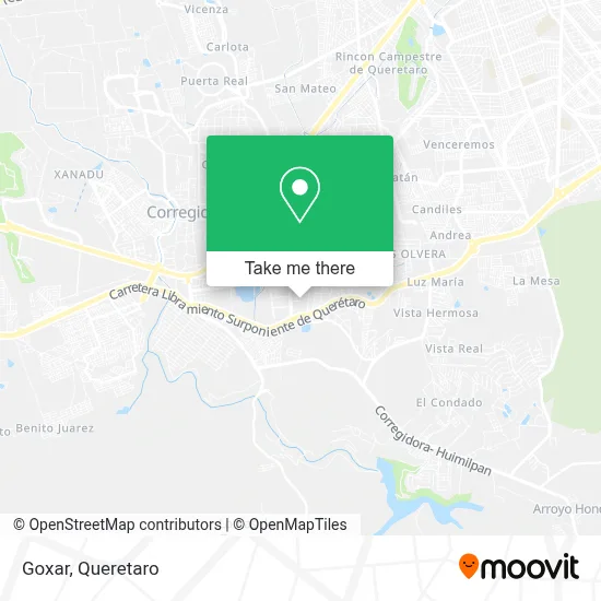 Goxar map