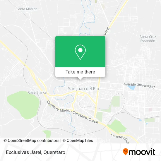 Mapa de Exclusivas Jarel