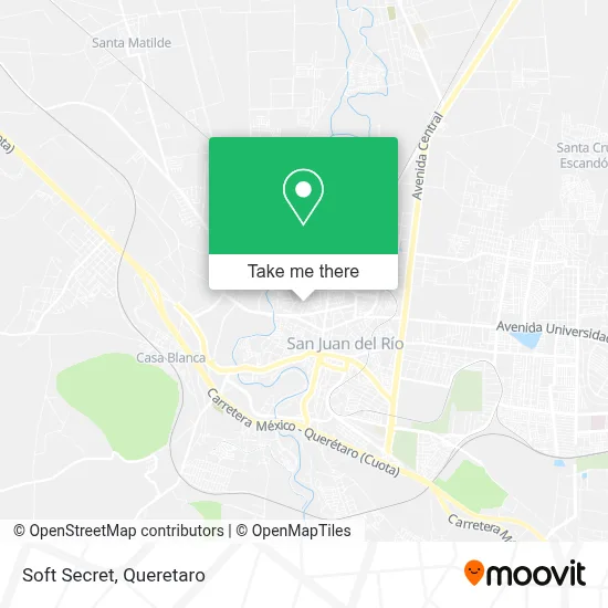 Soft Secret map