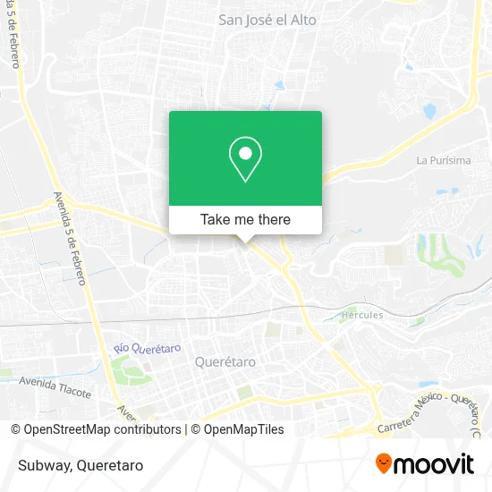 Subway map