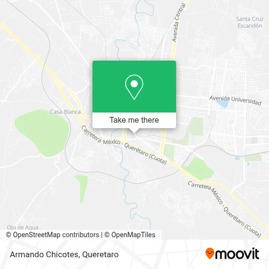 Armando Chicotes map