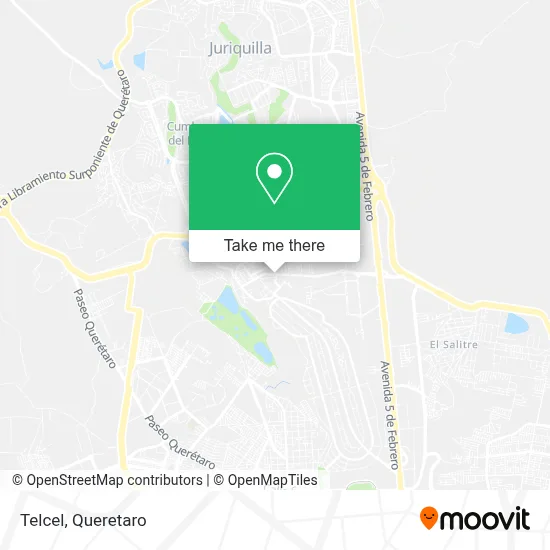 Telcel map