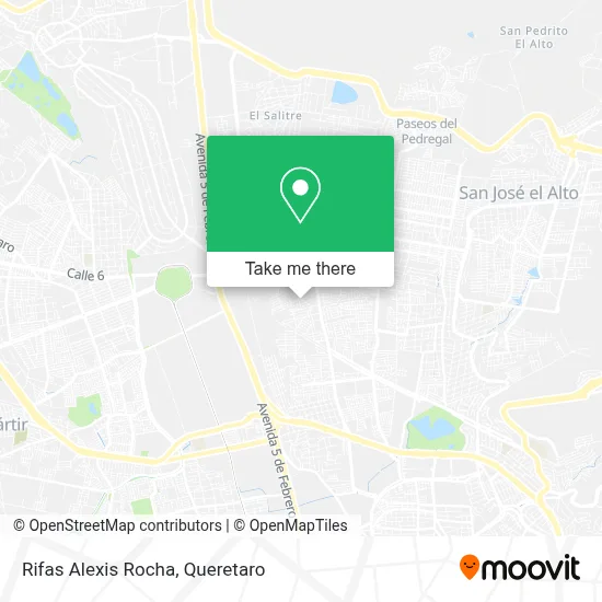Rifas Alexis Rocha map
