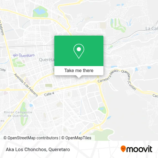 Aka Los Chonchos map