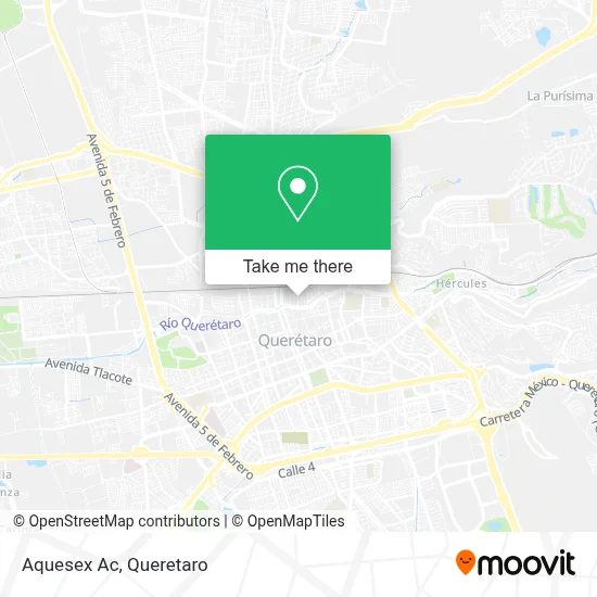 Aquesex Ac map