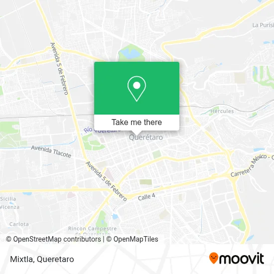 Mixtla map