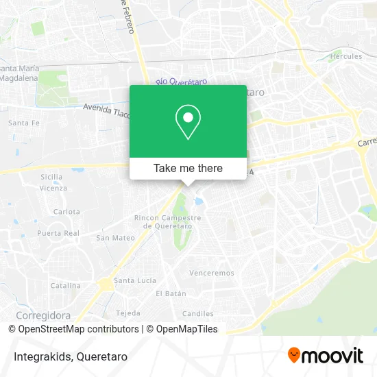 Integrakids map