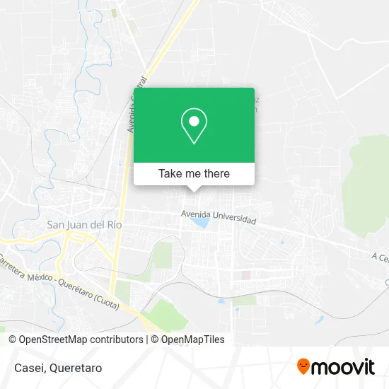 Casei map