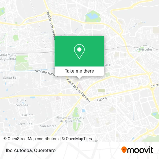 Ibc Autospa map