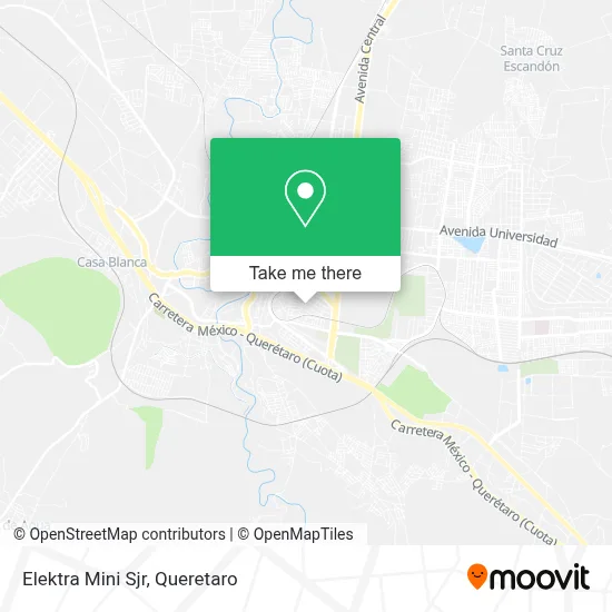 Elektra Mini Sjr map