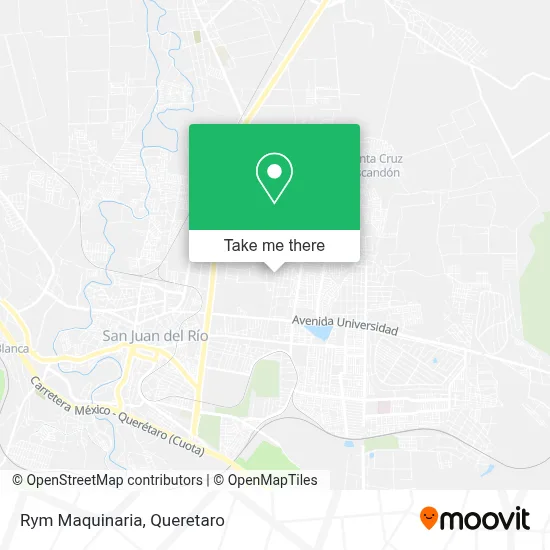 Rym Maquinaria map