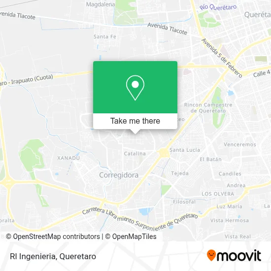 Rl Ingenieria map