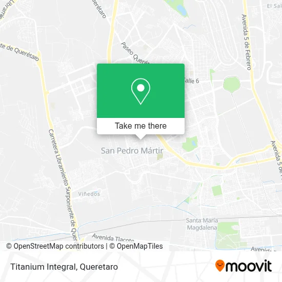 Titanium Integral map