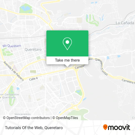 Mapa de Tutorials Of the Web