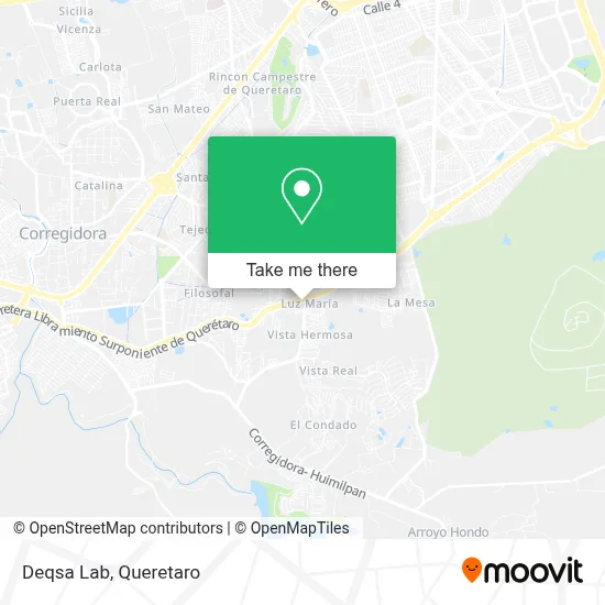 Deqsa Lab map