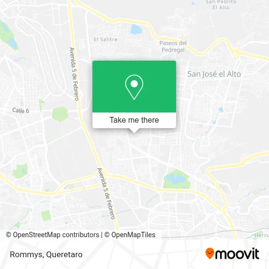 Rommys map
