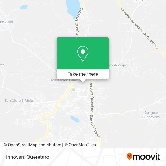 Innovarr map