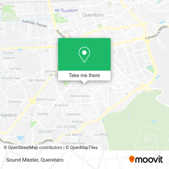 Sound Master map