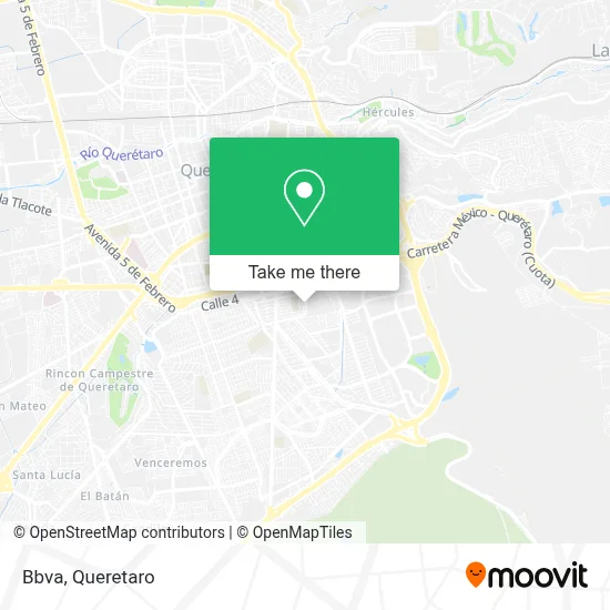 Bbva map