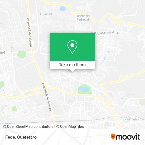 Fede map