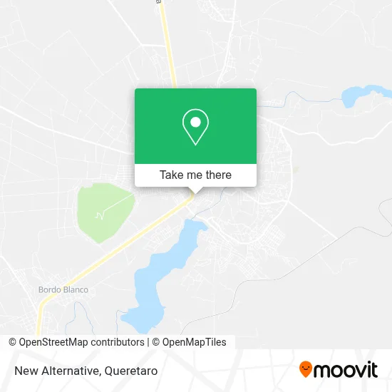 New Alternative map