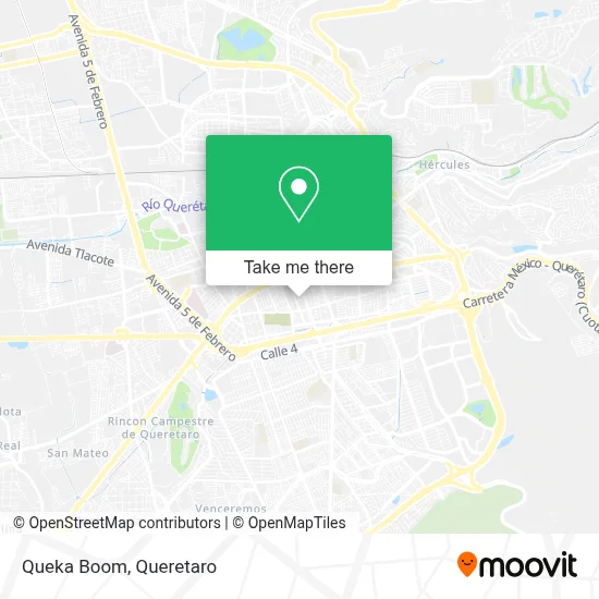 Queka Boom map