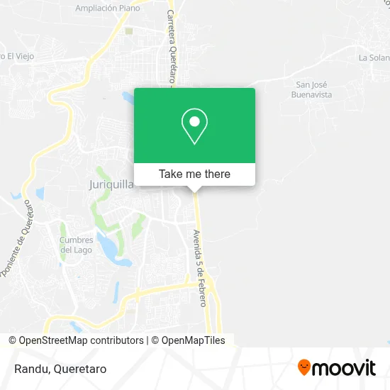 Randu map