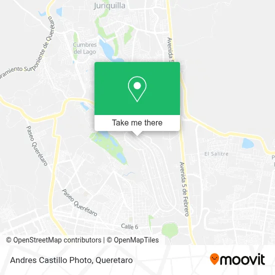 Andres Castillo Photo map