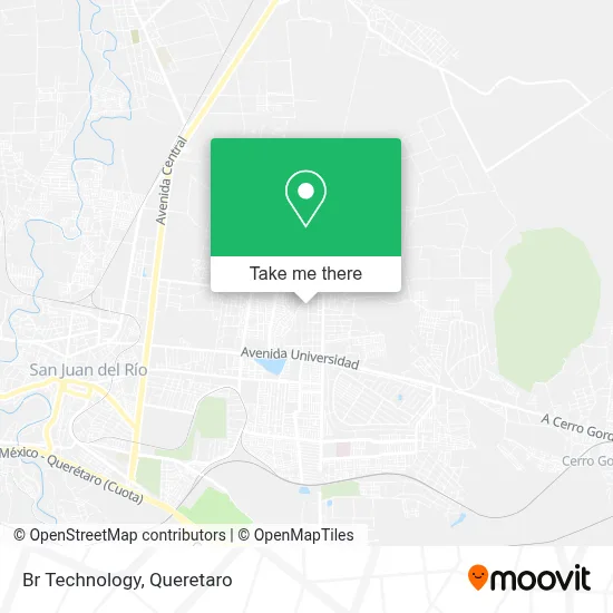Br Technology map