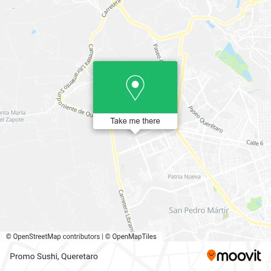 Promo Sushi map