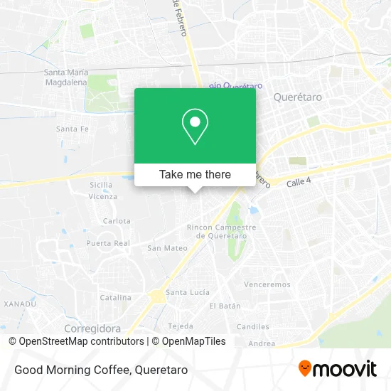 Good Morning Coffee map