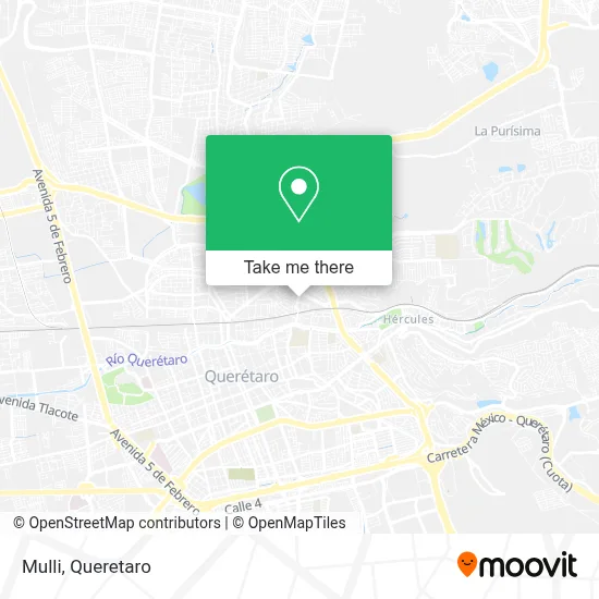 Mulli map