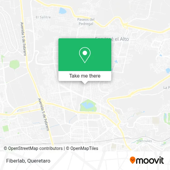 Fiberlab map