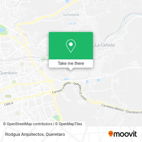 Rodgua Arquitectos map