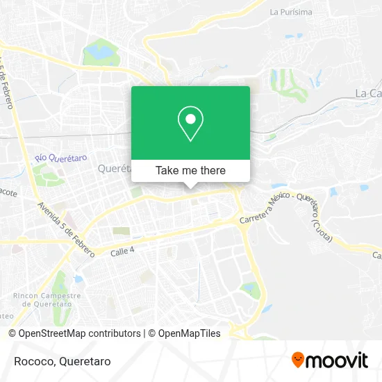 Rococo map