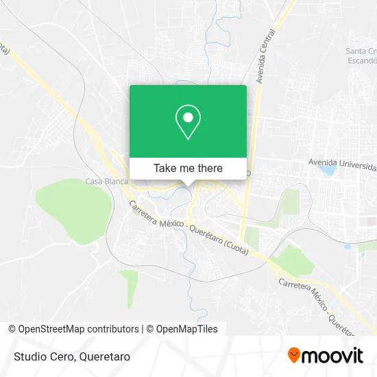 Studio Cero map