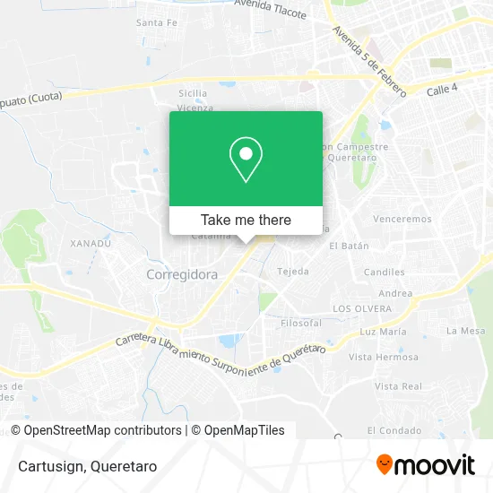 Cartusign map