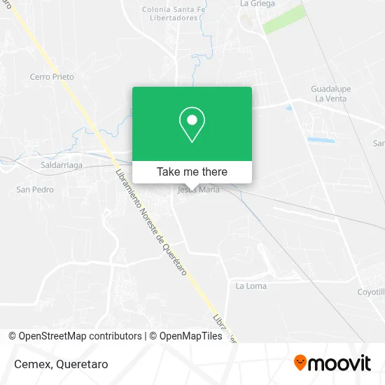 Cemex map