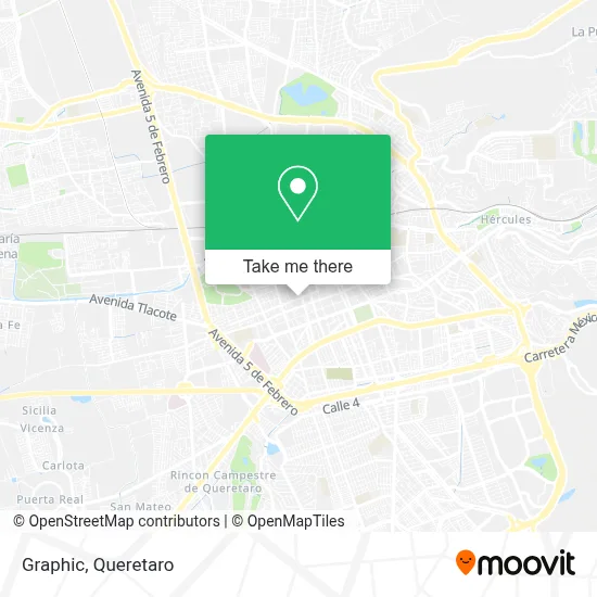 Graphic map