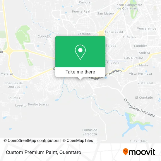 Custom Premium Paint map