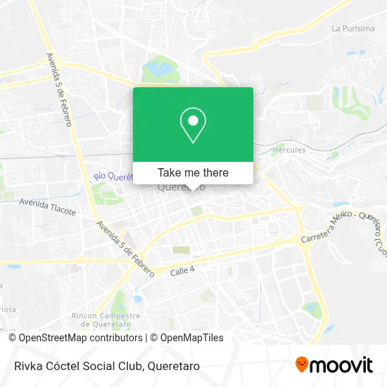 Rivka Cóctel Social Club map