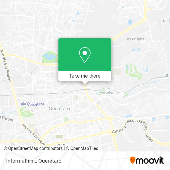 Informathink map