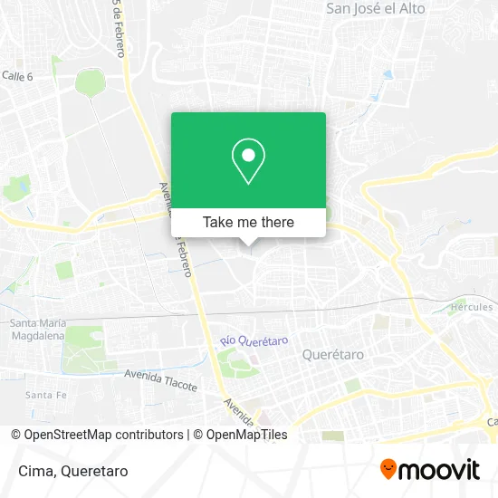 Cima map