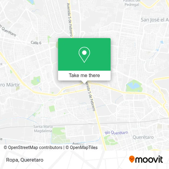 Ropa map