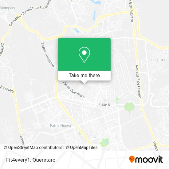 Fit4every1 map