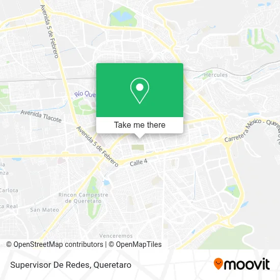 Supervisor De Redes map