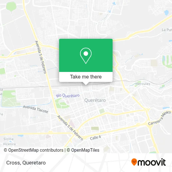 Cross map