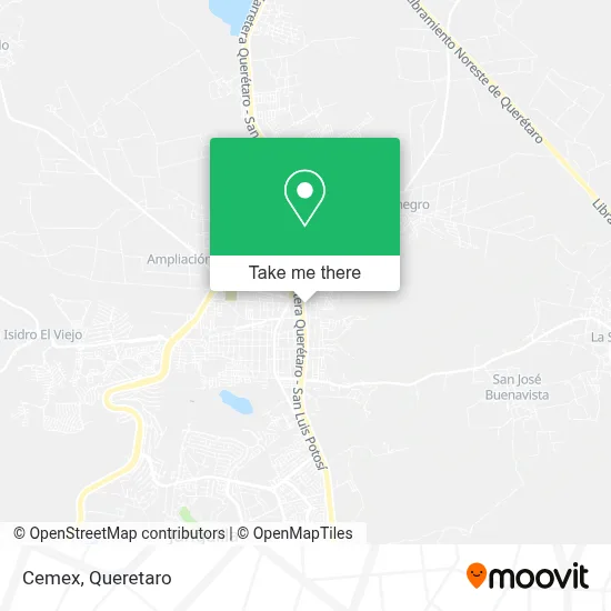 Cemex map
